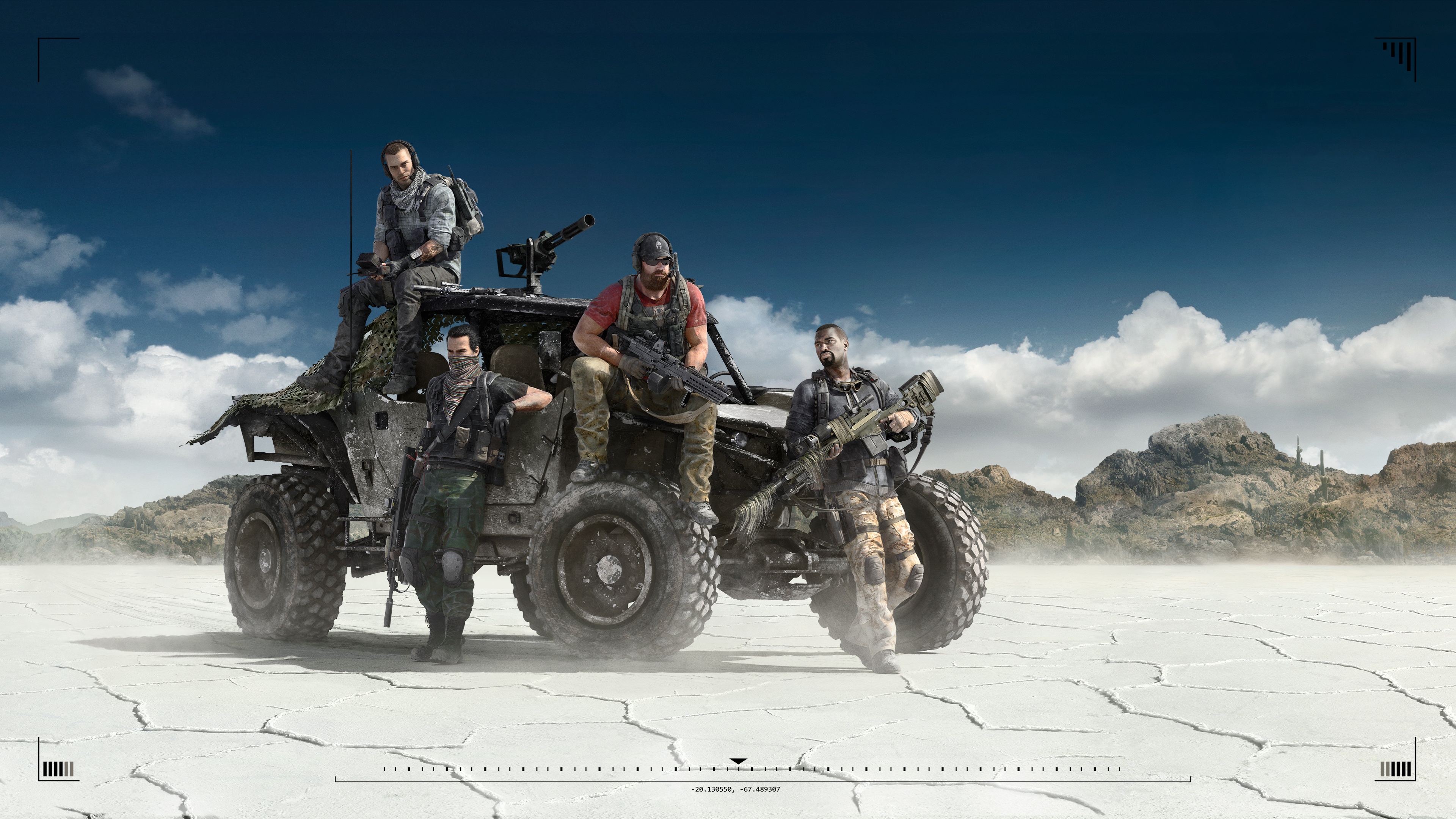 Ghosts And Their Ride - Tom Clancy's Ghost Recon Wildlands 4k , HD Wallpaper & Backgrounds