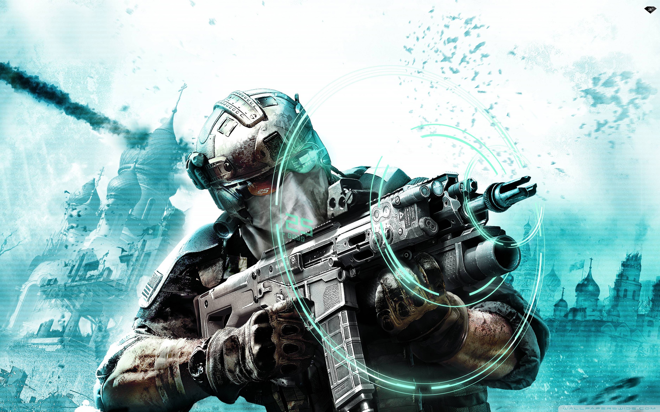 Related Wallpapers - Tom Clancy's Ghost Recon Future Soldier Hd , HD Wallpaper & Backgrounds