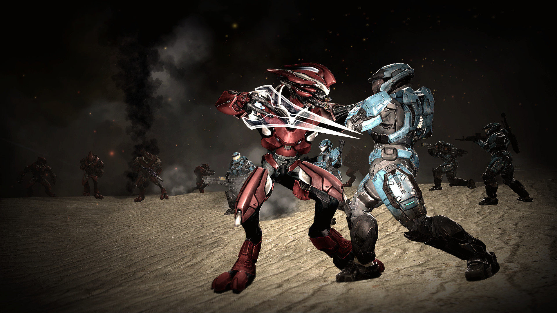 Free Halo Reach Wallpaper - Halo Reach Concept Art , HD Wallpaper & Backgrounds