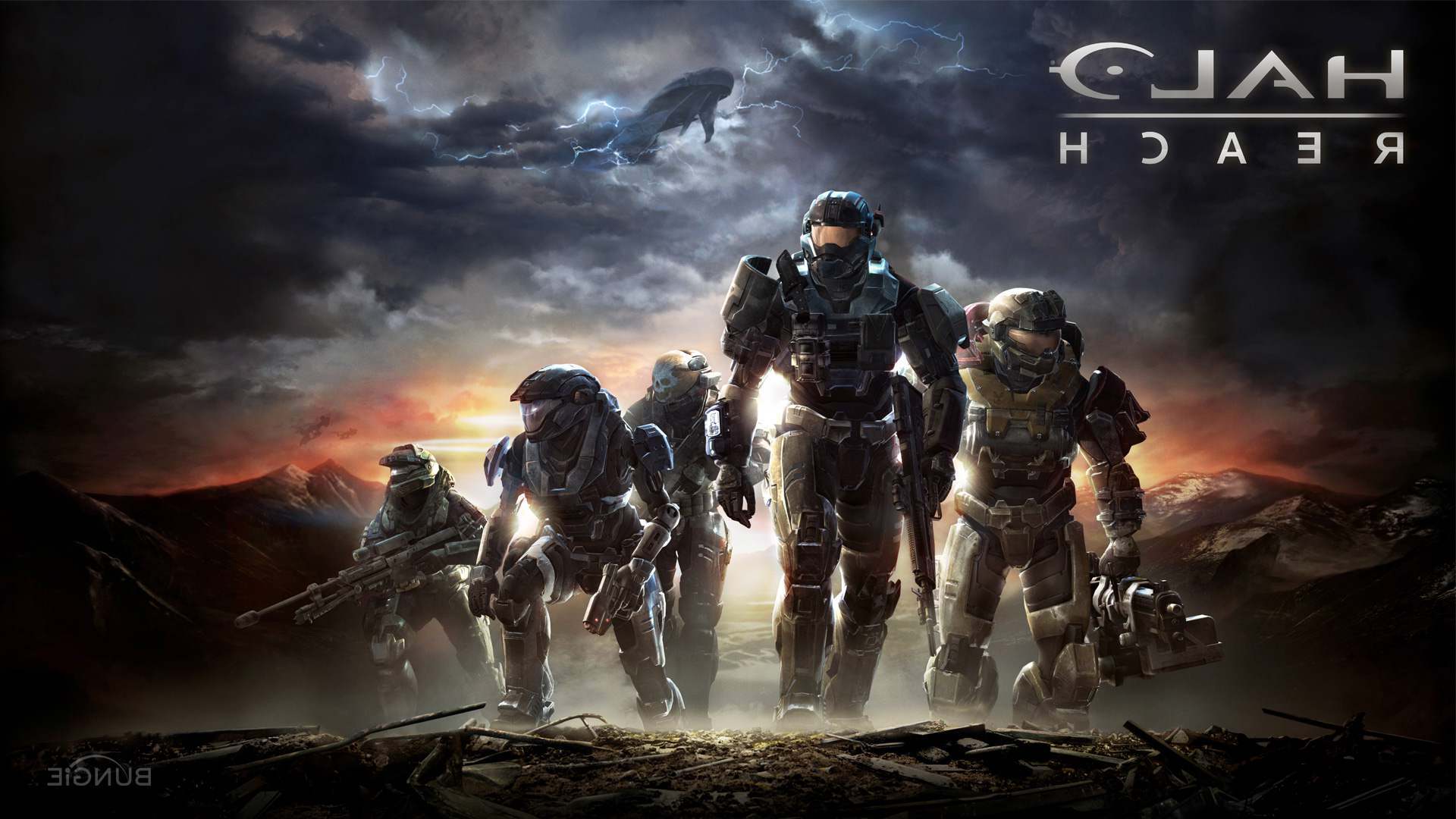 Halo Reach Wallpaper - Halo Background Windows 10 , HD Wallpaper & Backgrounds