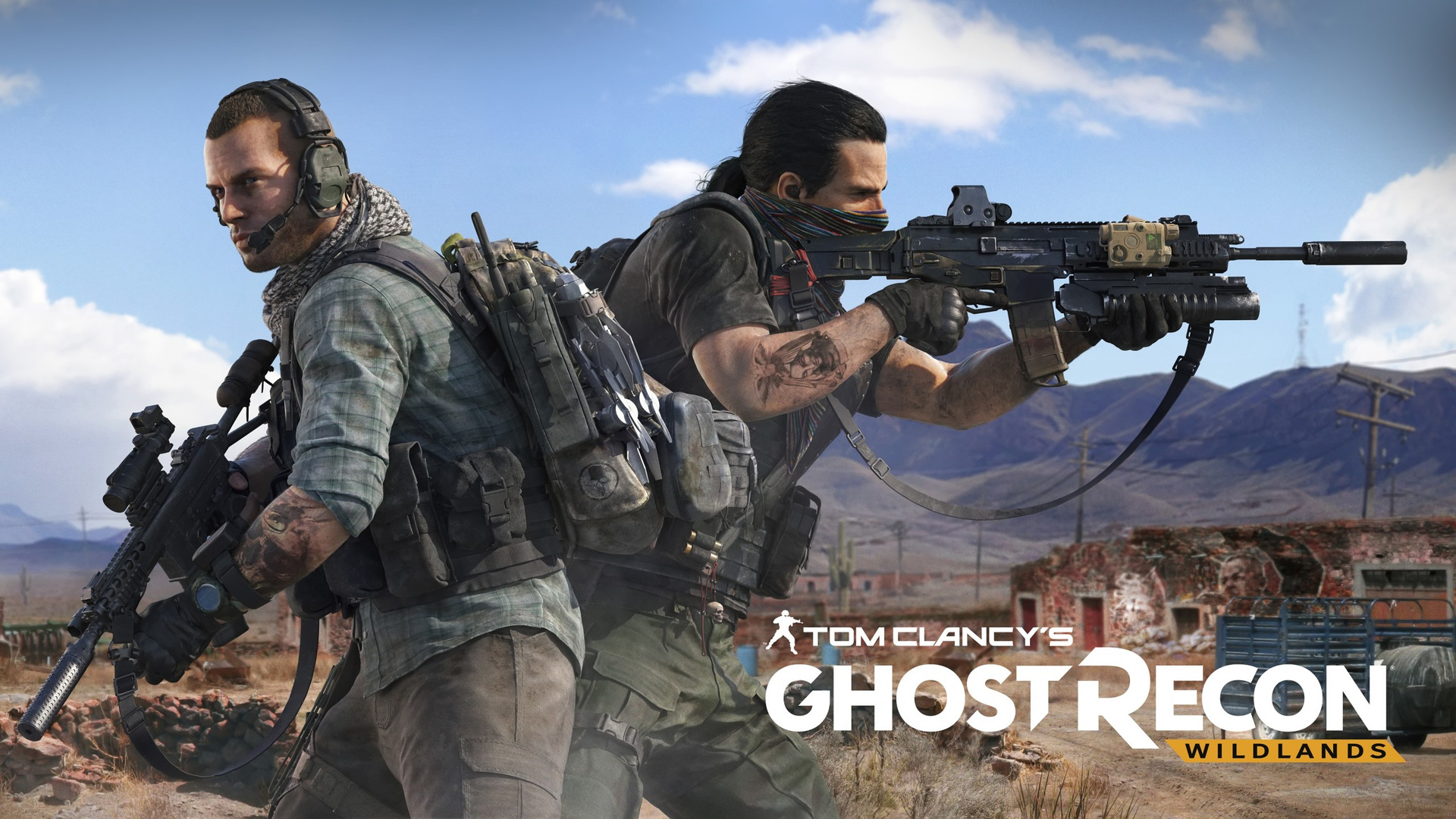 Comrades From The Ghost Unit Wallpaper From Tom Clancy's - Ghost Recon Wildlands Build , HD Wallpaper & Backgrounds