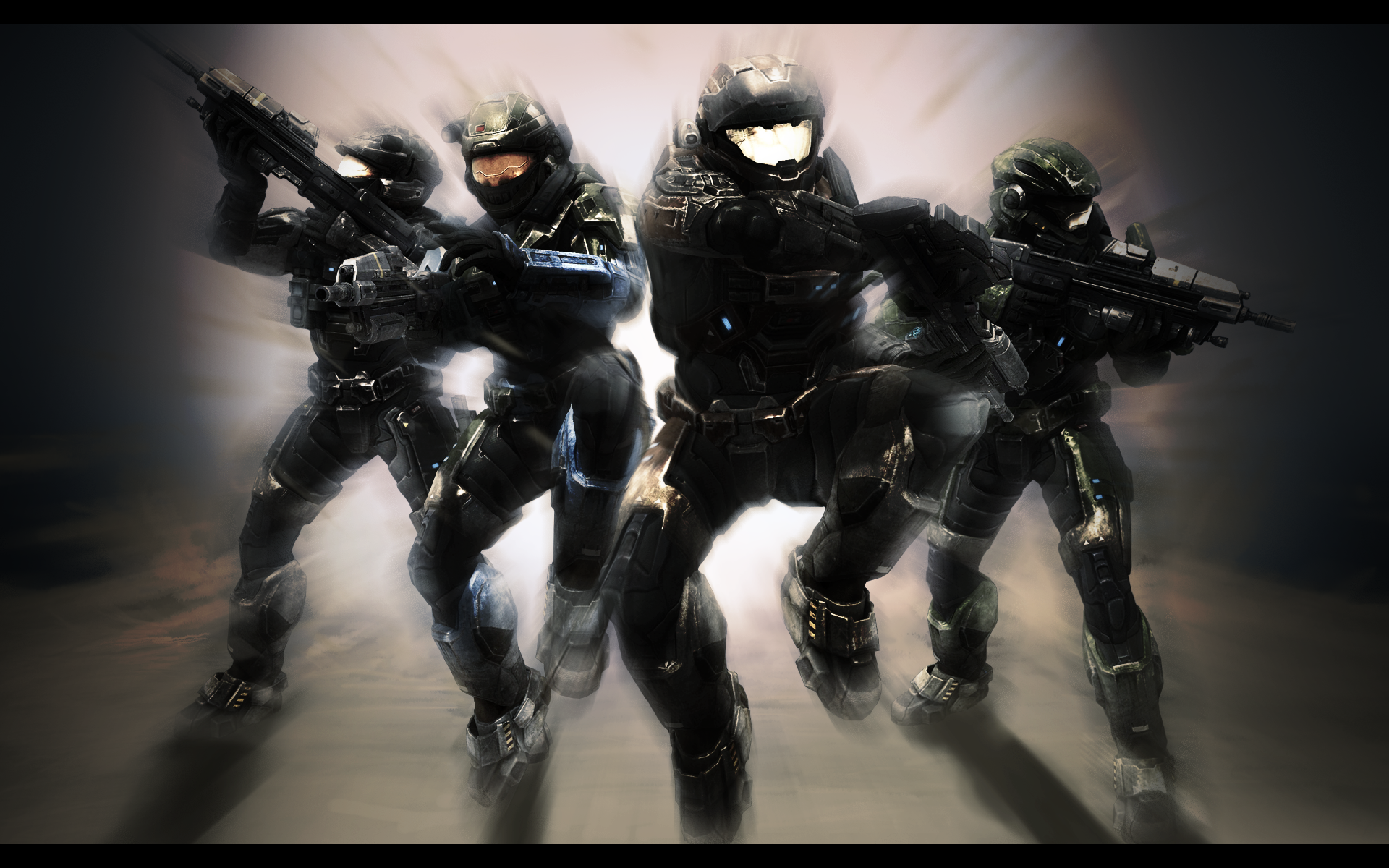 Halo Reach Gold Noble Team , HD Wallpaper & Backgrounds