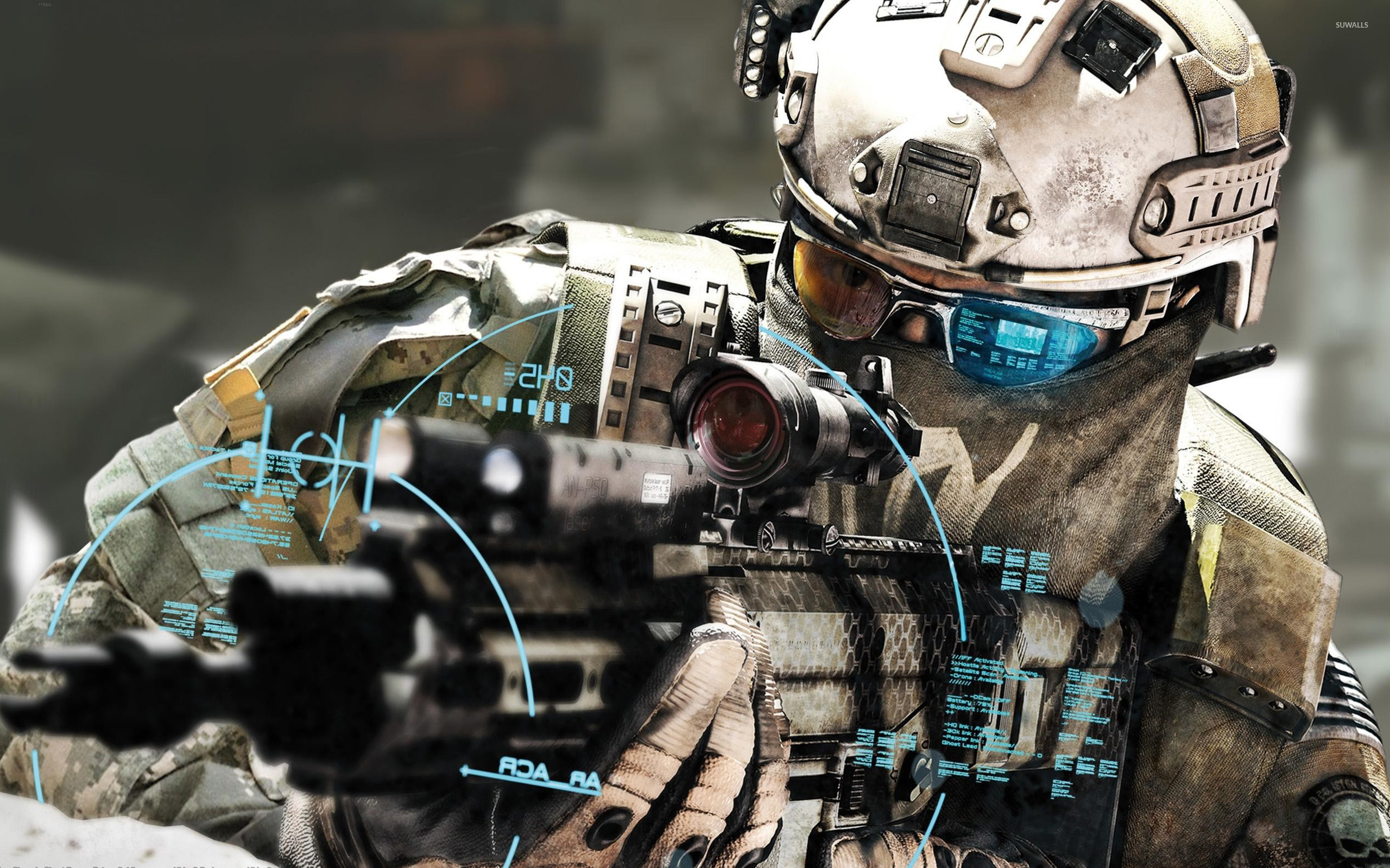 Tom Clancy's Ghost Recon Wallpaper - Ghost Recon Future Soldier Hd , HD Wallpaper & Backgrounds