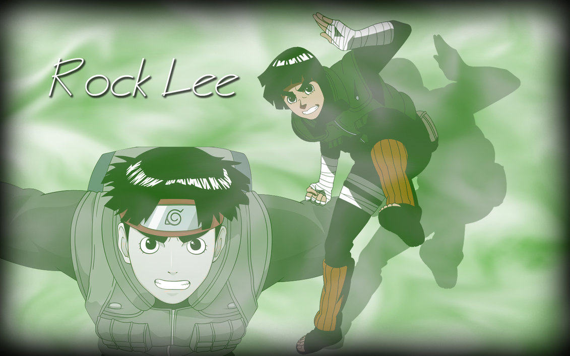 Rock Lee Wallpaper - Rock Lee Shippuden , HD Wallpaper & Backgrounds