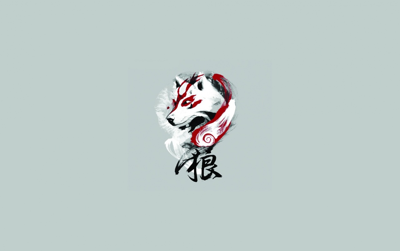 Hd Okami Wolf Wallpapers - Okami , HD Wallpaper & Backgrounds