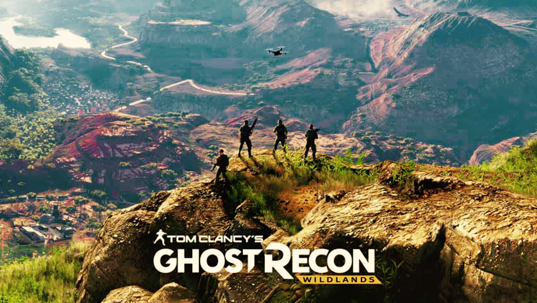 Tom Clancy's Ghost Recon Map , HD Wallpaper & Backgrounds