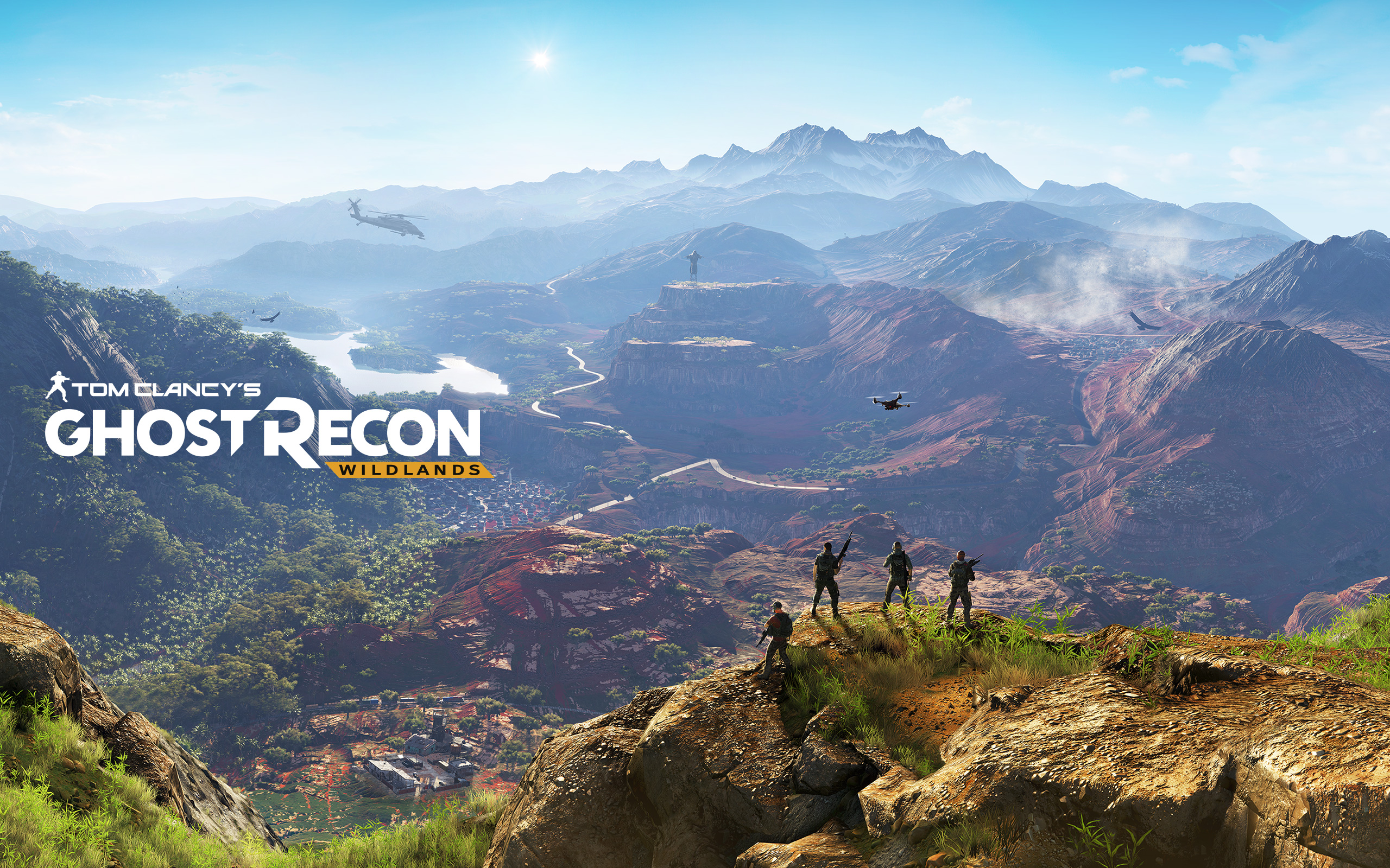 Hd Wallpaper - Ghost Recon Wildlands , HD Wallpaper & Backgrounds