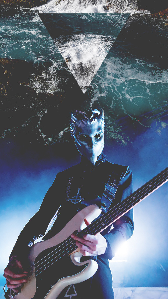 A Ghouls Lasciviousness New Water ▽ - Ghost Bc Nameless Ghoul , HD Wallpaper & Backgrounds
