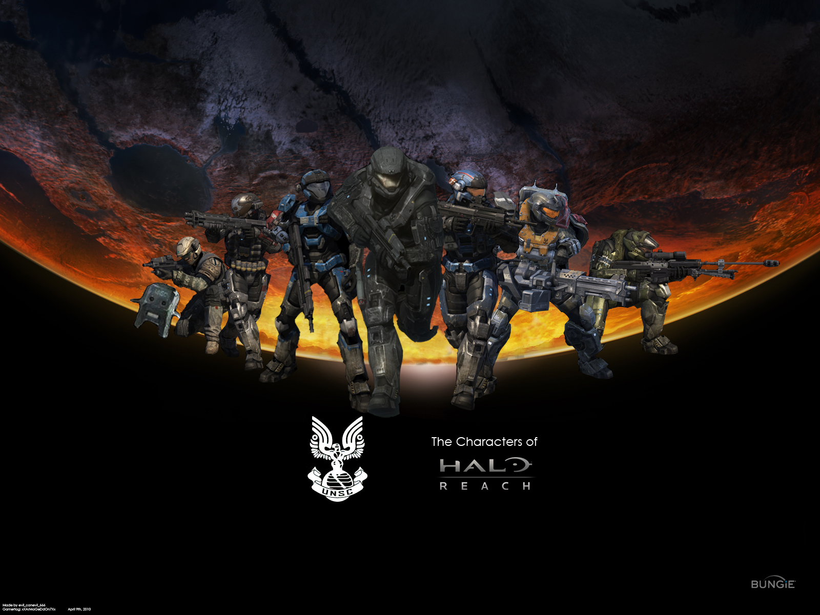 Download - Halo Reach Wallpaper Hd , HD Wallpaper & Backgrounds