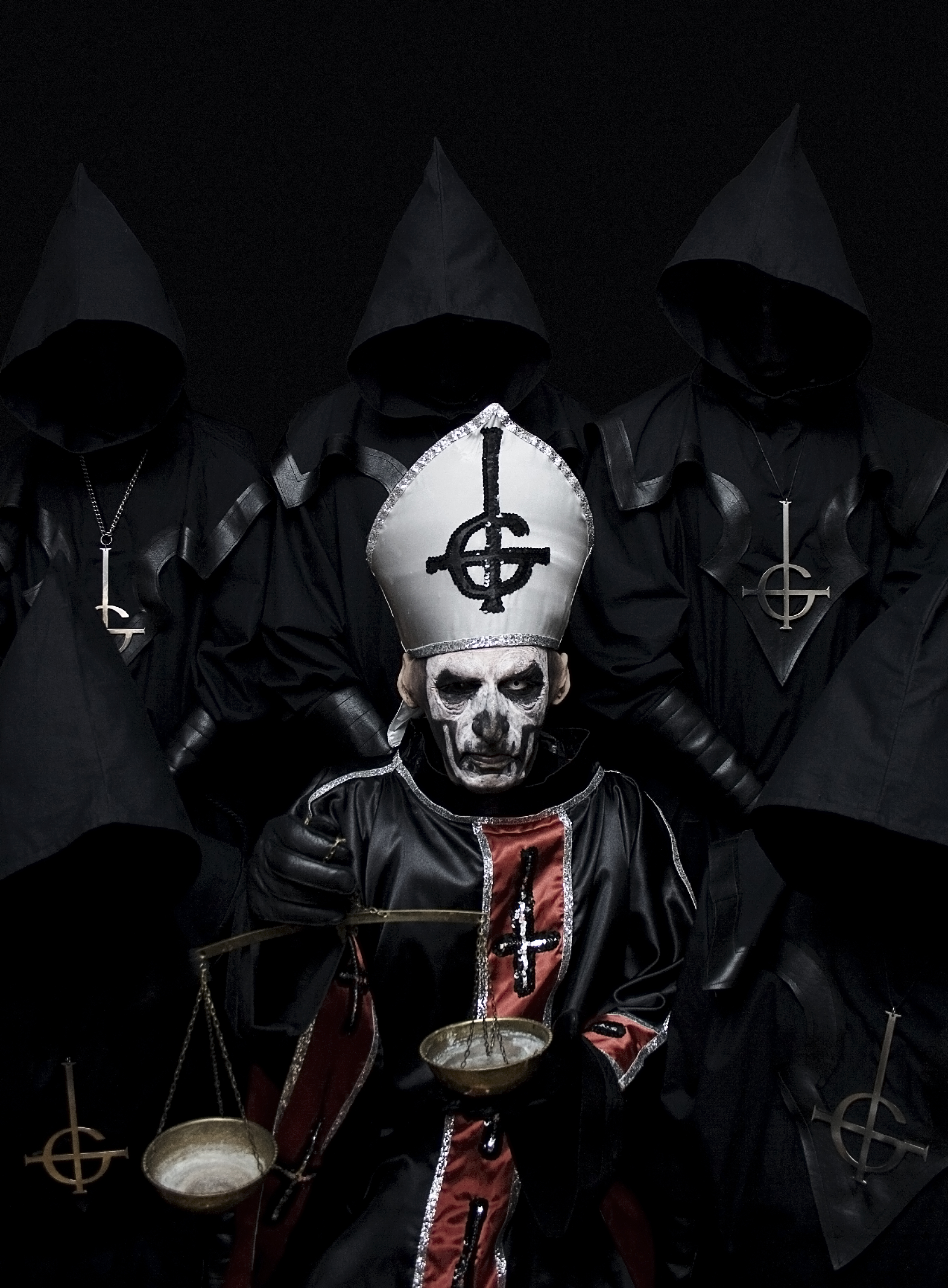 Nameless Ghouls Papa Emeritus , HD Wallpaper & Backgrounds