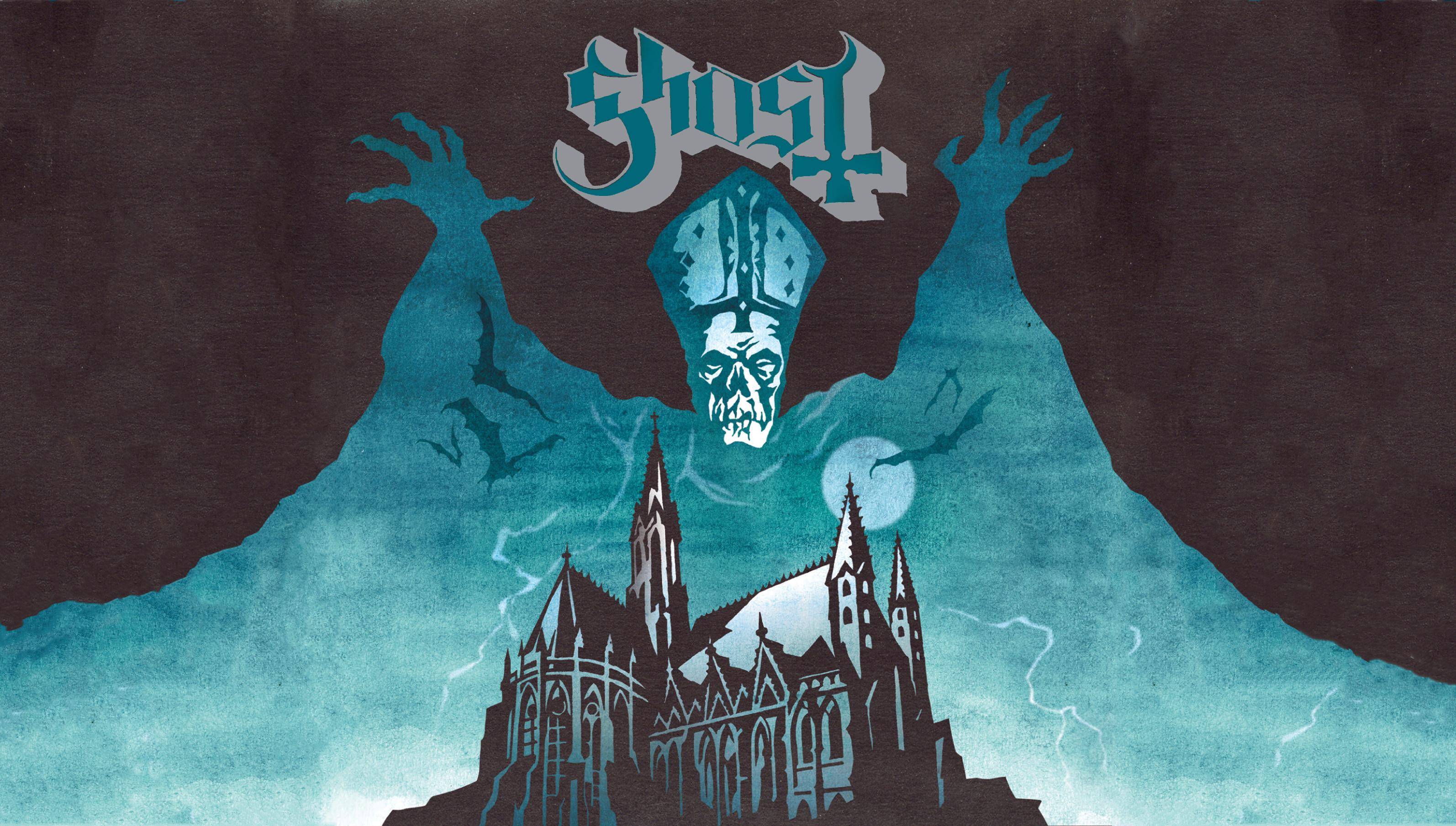 Ghost Wallpaper - Ghost Opus Eponymous Japanese Edition , HD Wallpaper & Backgrounds
