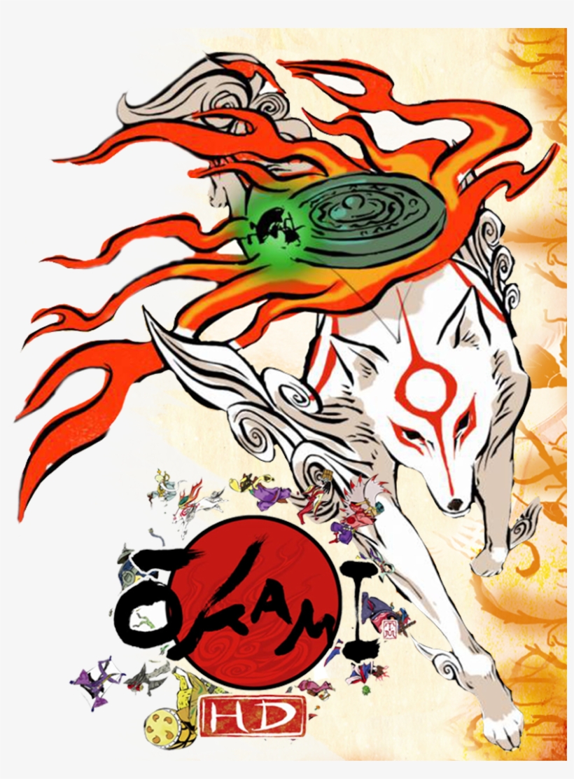 Download Okami Hd - Okami (#244150) - HD Wallpaper \u0026 Backgrounds Download, image size:820x1112