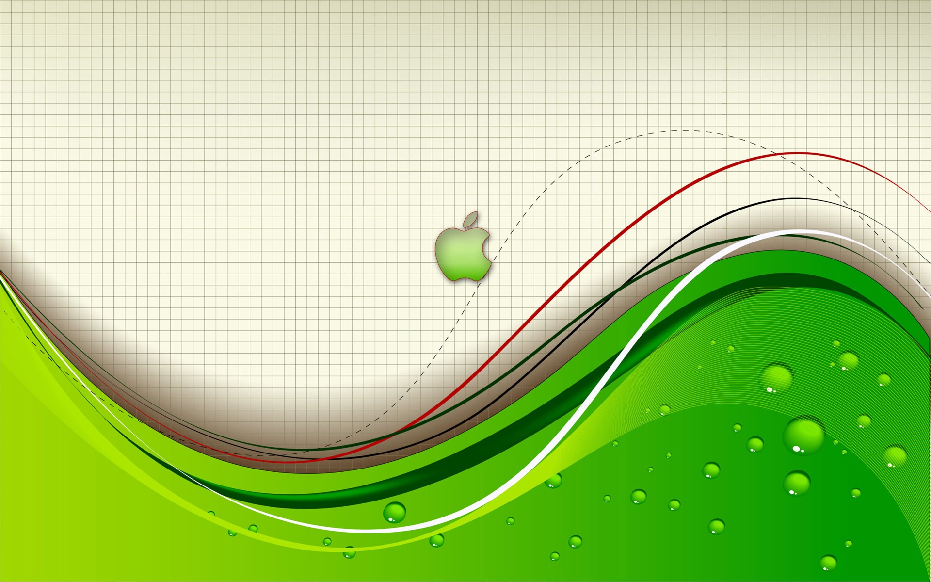 Apple Wallpaper Hd 1080p - Hd Wallpapers 1080p Green , HD Wallpaper & Backgrounds