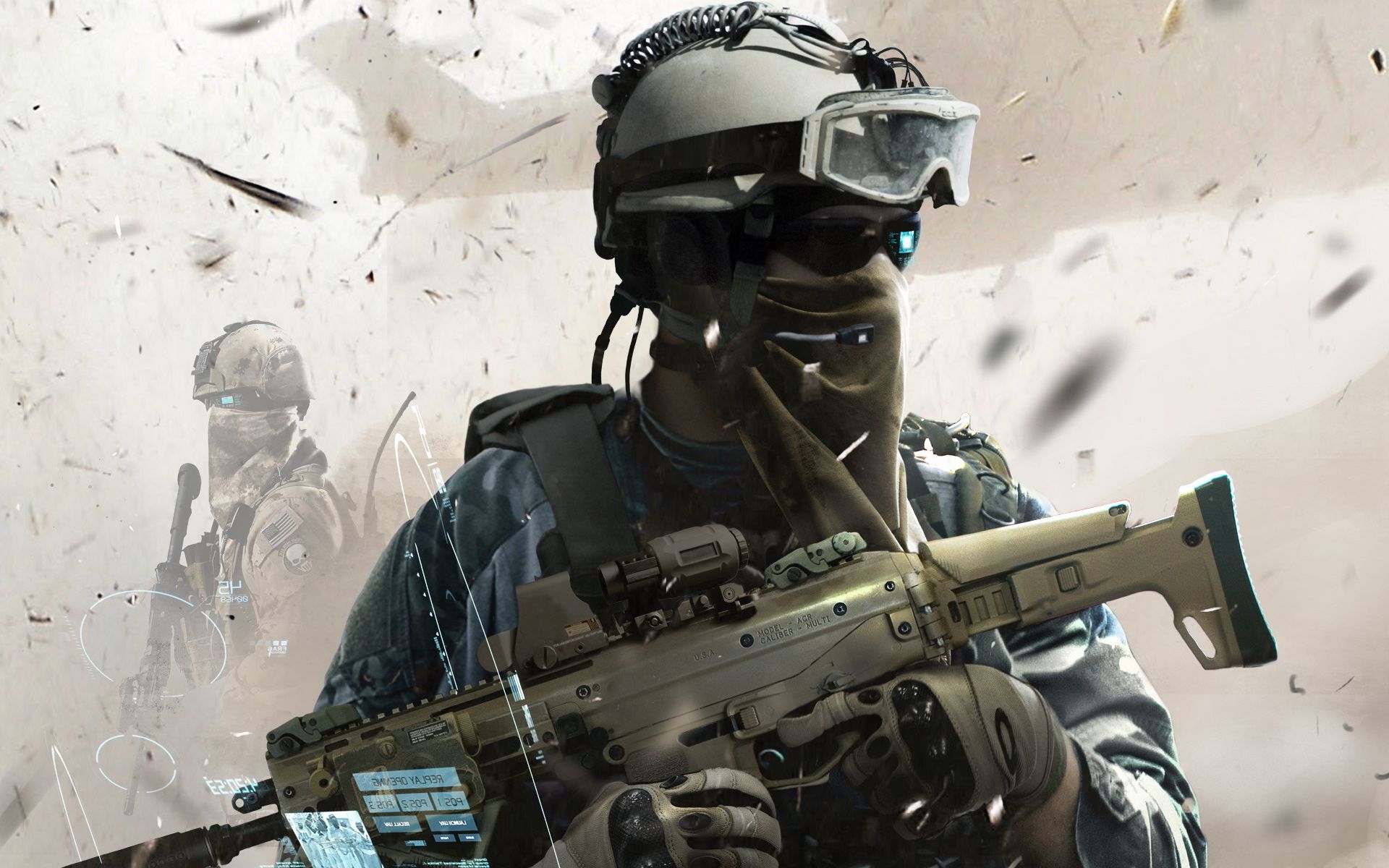 Tom Clancy's Ghost Recon - Ghost Recon Future Soldier Hd , HD Wallpaper & Backgrounds