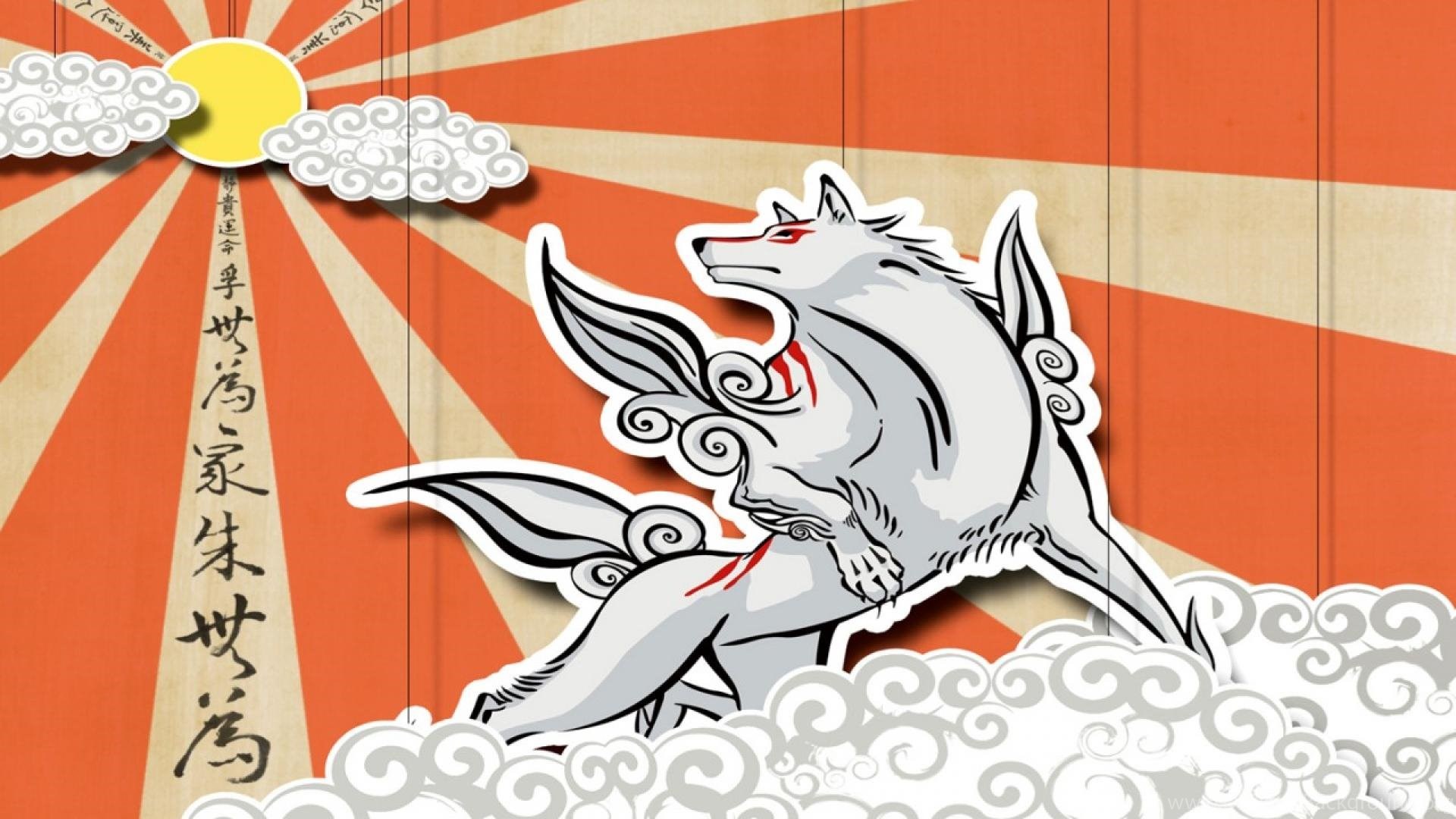 Popular - Okami Background , HD Wallpaper & Backgrounds