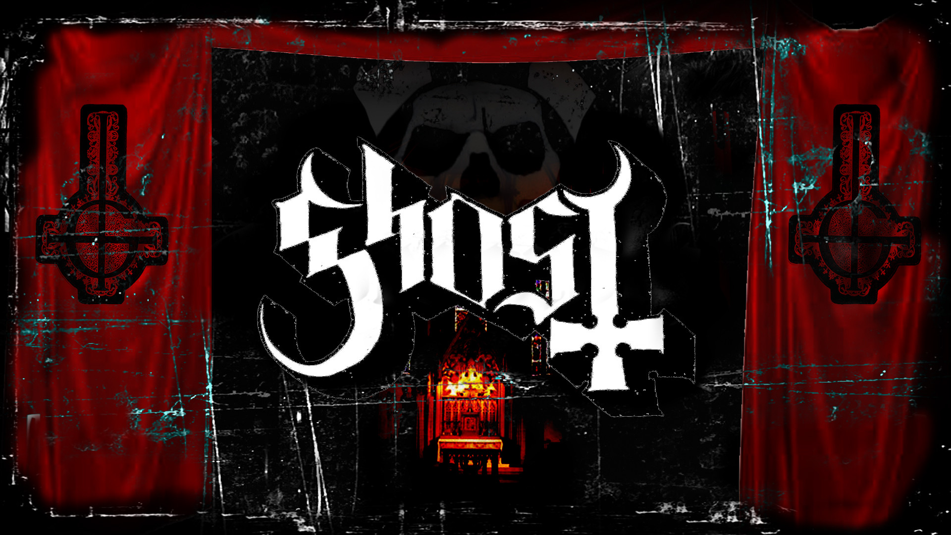 Ghost Bc Wallpaper - Hd Ghost Bc , HD Wallpaper & Backgrounds