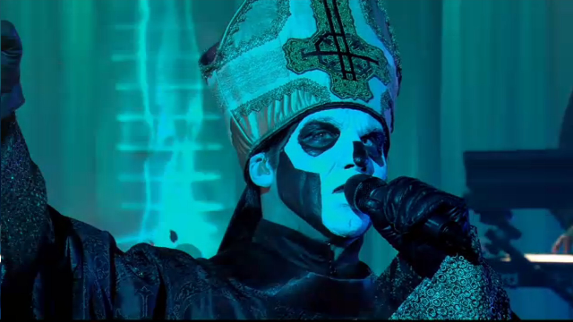 Ghost Performs 'if You Have Ghosts' Live On Canal - Ghost Bc Live , HD Wallpaper & Backgrounds