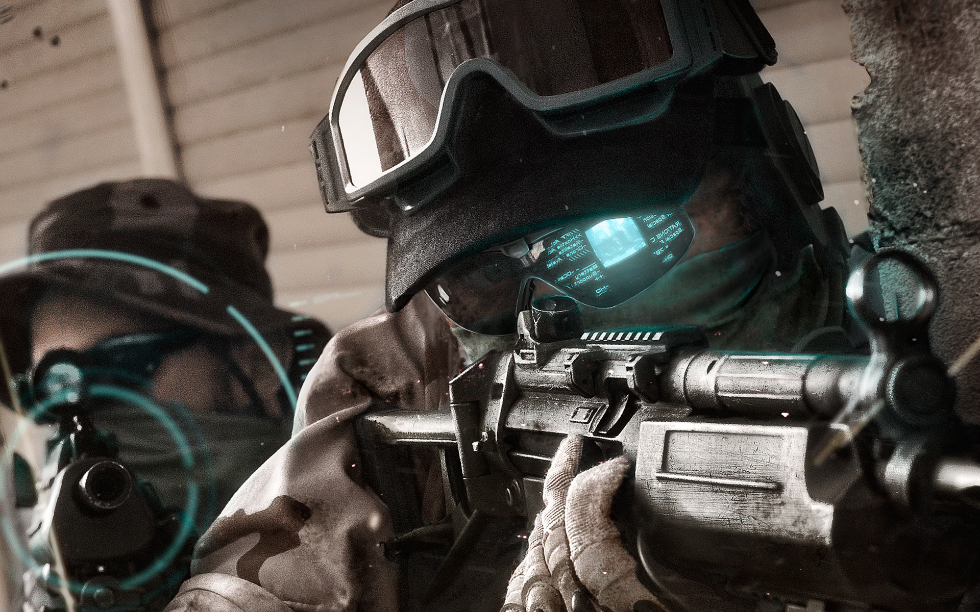 Future Soldier Ghost Recon Wallpaper - Shooting Games Wallpapers Hd , HD Wallpaper & Backgrounds