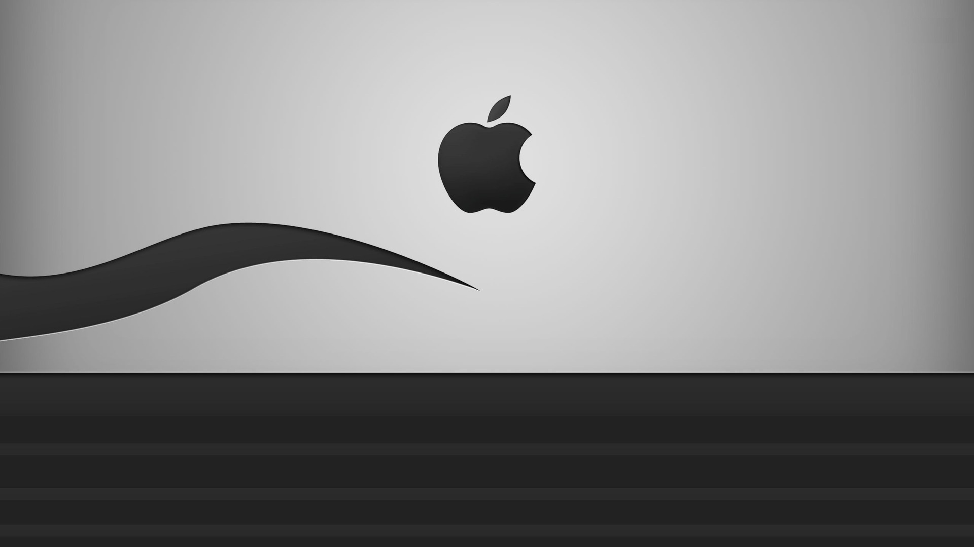 Apple Logo Hd Desktop Wallpaper - Infinite Loop , HD Wallpaper & Backgrounds