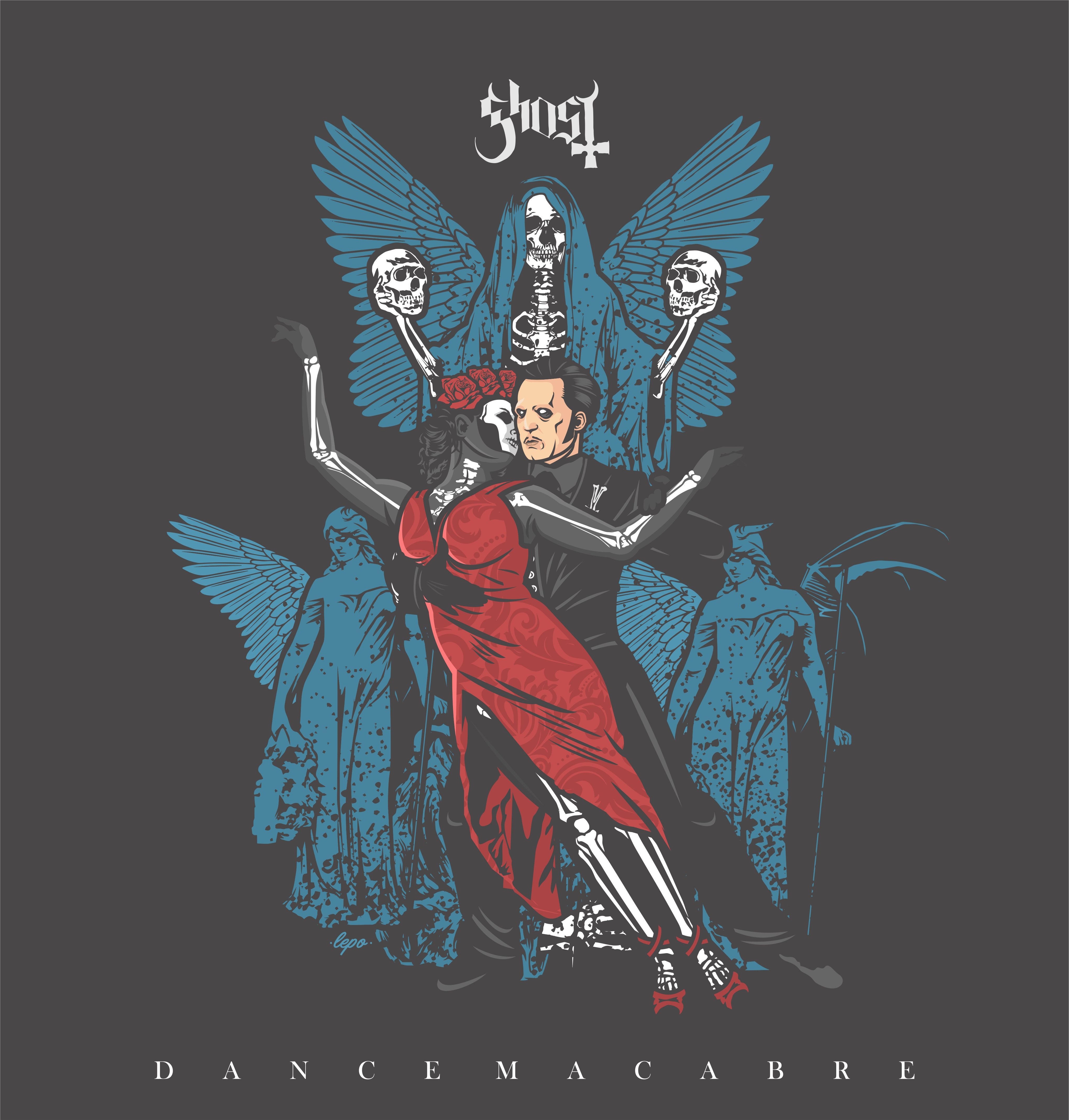 Dance Macabre Band Ghost, Ghost Bc, Band Wallpapers, - Ghost Opus Eponymous , HD Wallpaper & Backgrounds