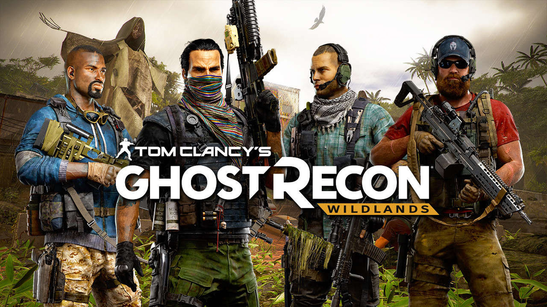 Ghost Recon Wildlands Srsa1 , HD Wallpaper & Backgrounds