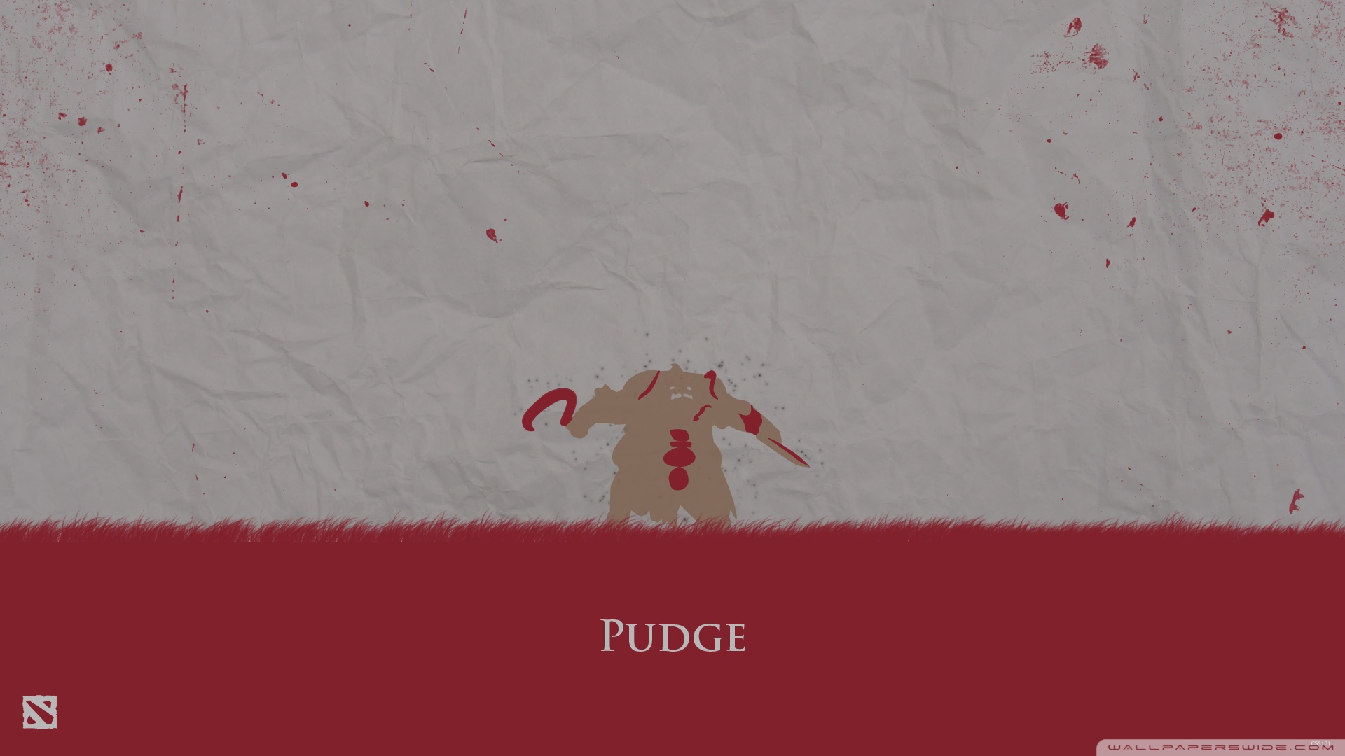 Tablet - Pudge Dota 2 Iphone , HD Wallpaper & Backgrounds
