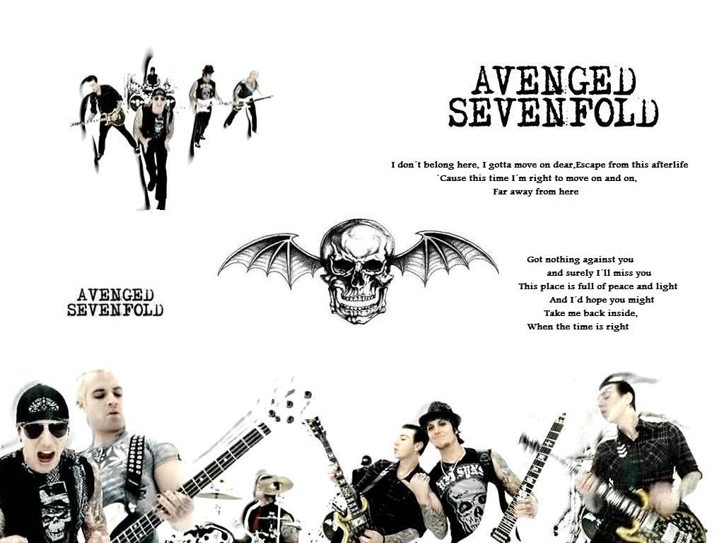 Free Wallpapers, Music Wallpaper, Desktop Backrgounds - Avenged Sevenfold Death Bat , HD Wallpaper & Backgrounds