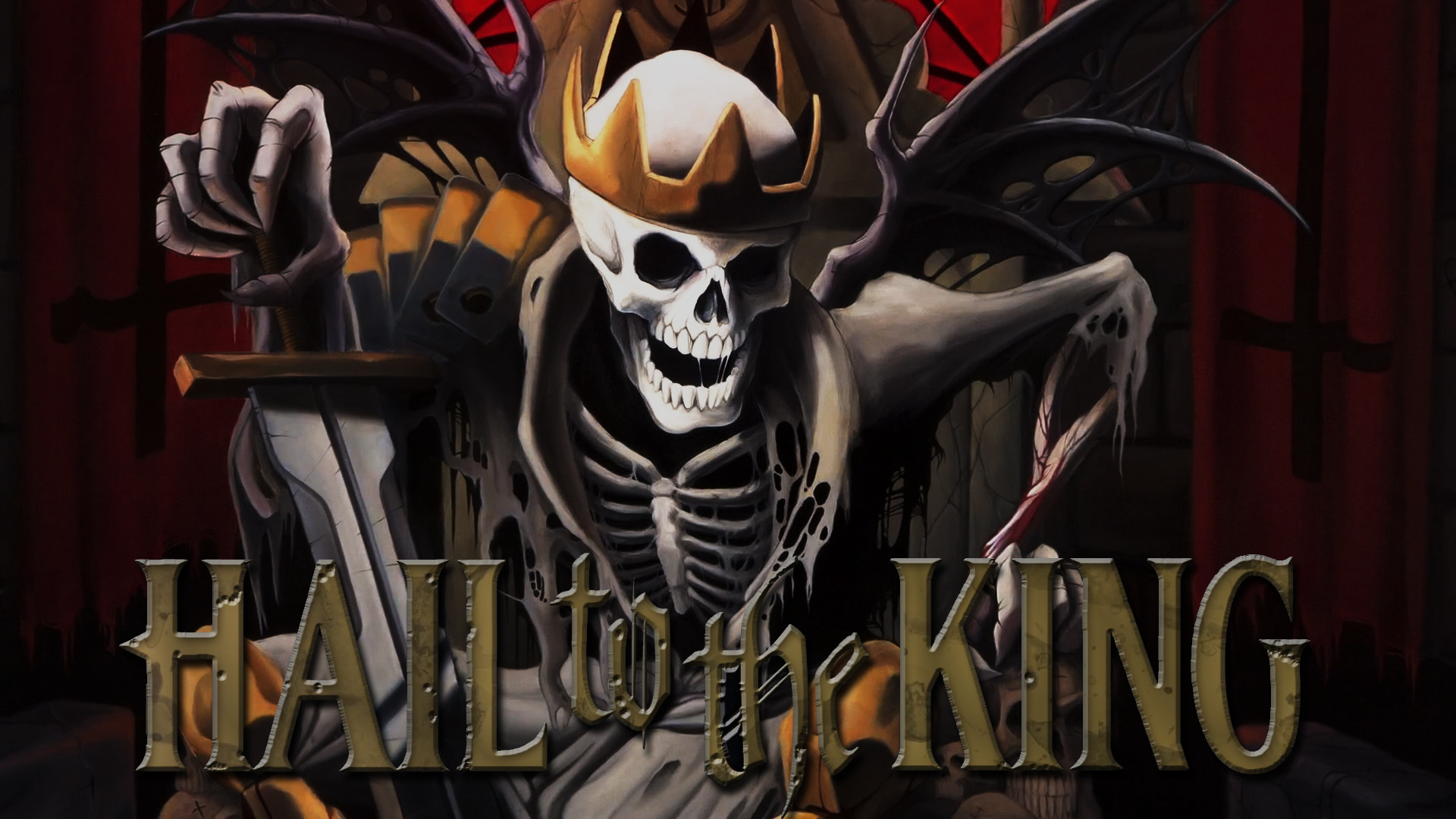 Hail To The King - Avenged Sevenfold Hail To The King , HD Wallpaper & Backgrounds
