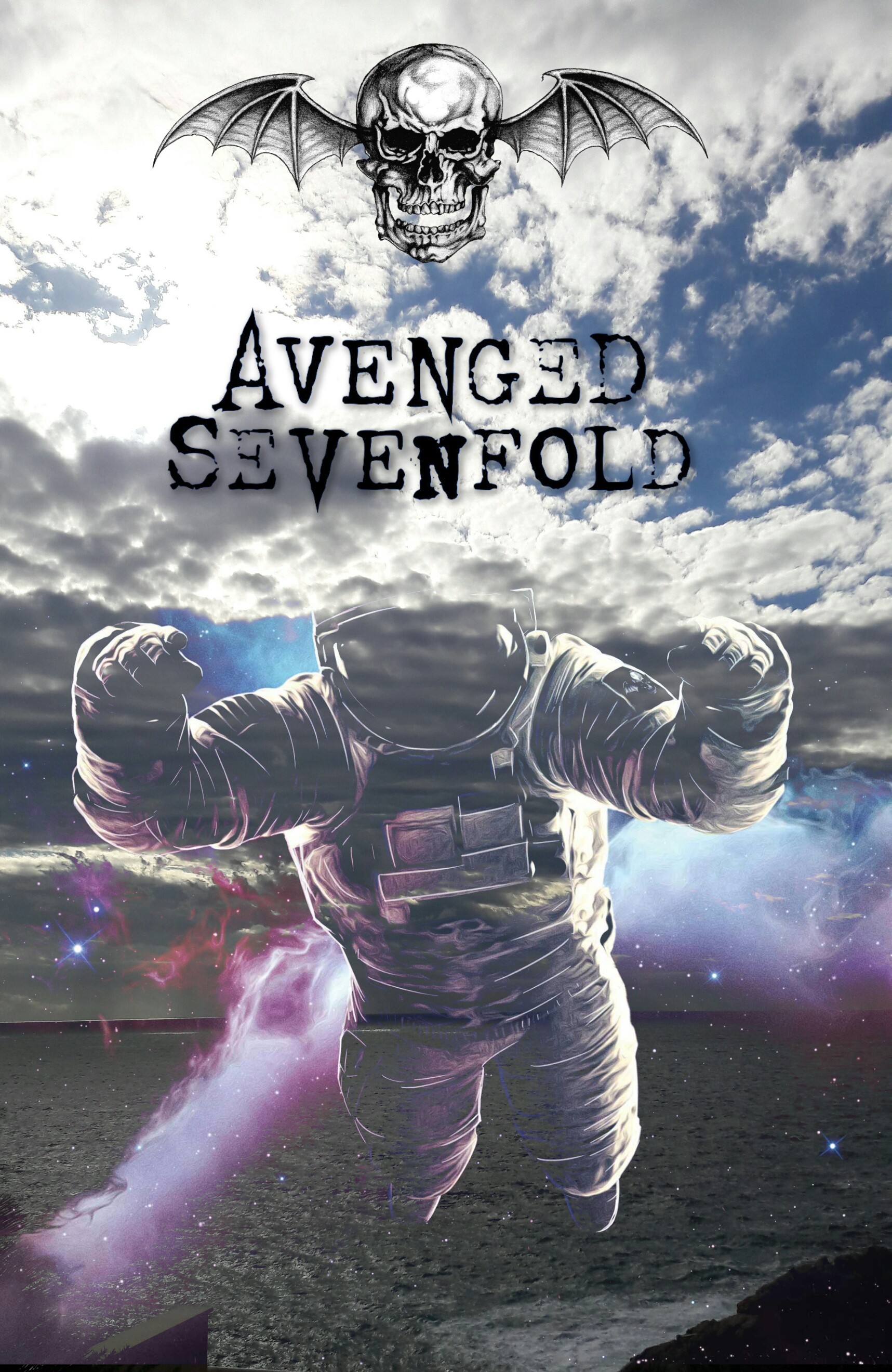 Avenged Sevenfold Iphone Wallpaper 1717ã - Avenged Sevenfold Iphone Background , HD Wallpaper & Backgrounds