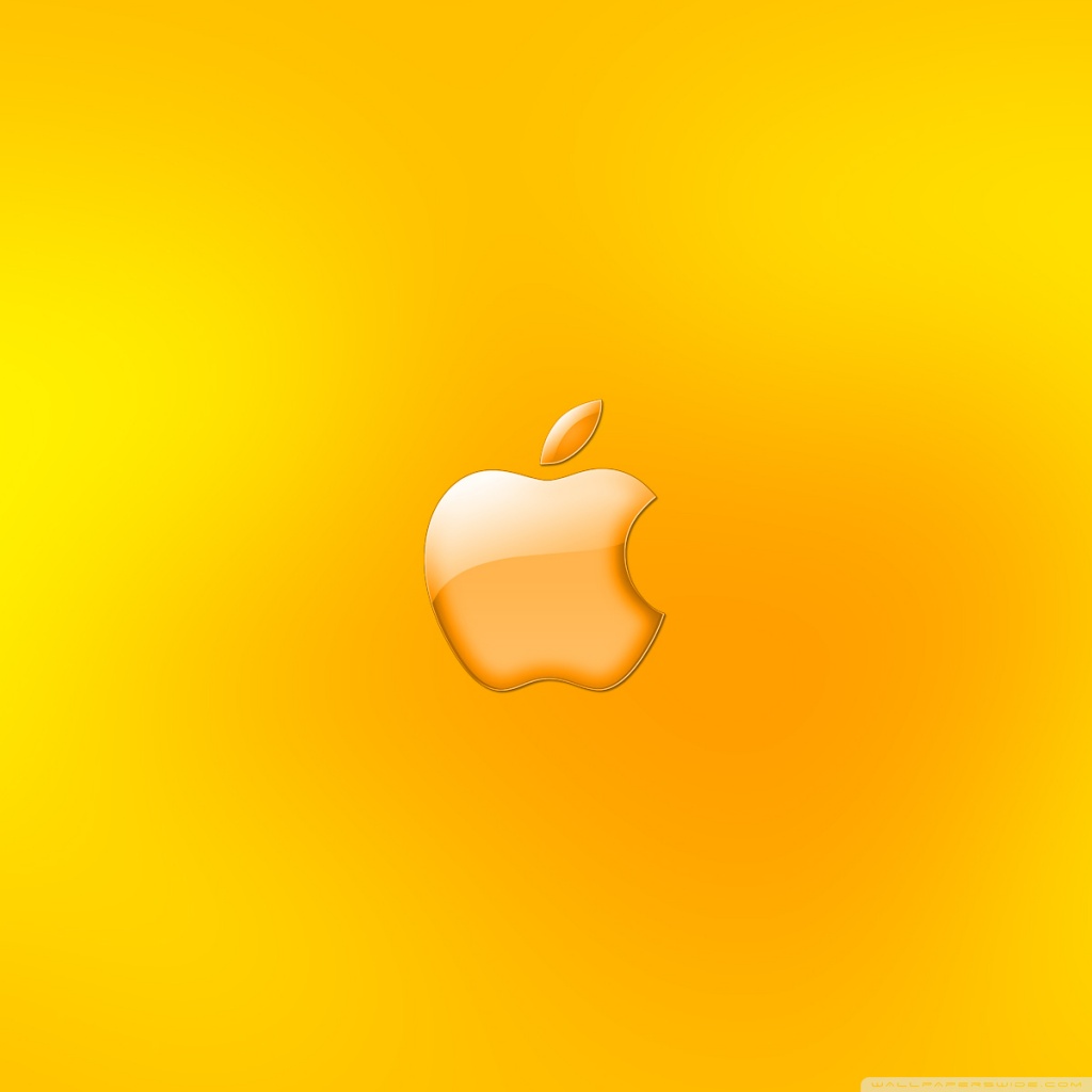 Tablet 1 - - Apple Gold Logo Hd , HD Wallpaper & Backgrounds