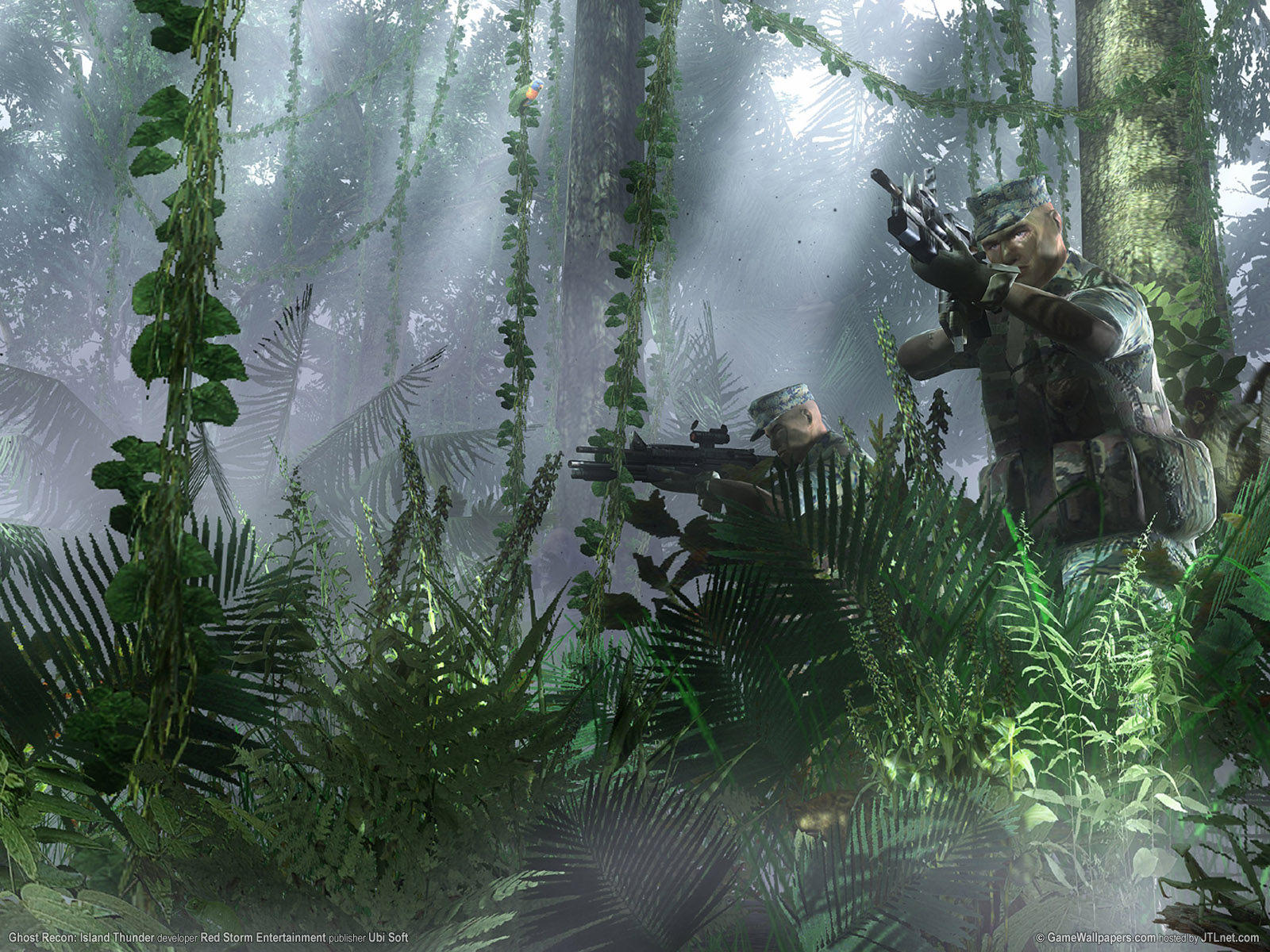 Ghost Recon Island Thunder , HD Wallpaper & Backgrounds