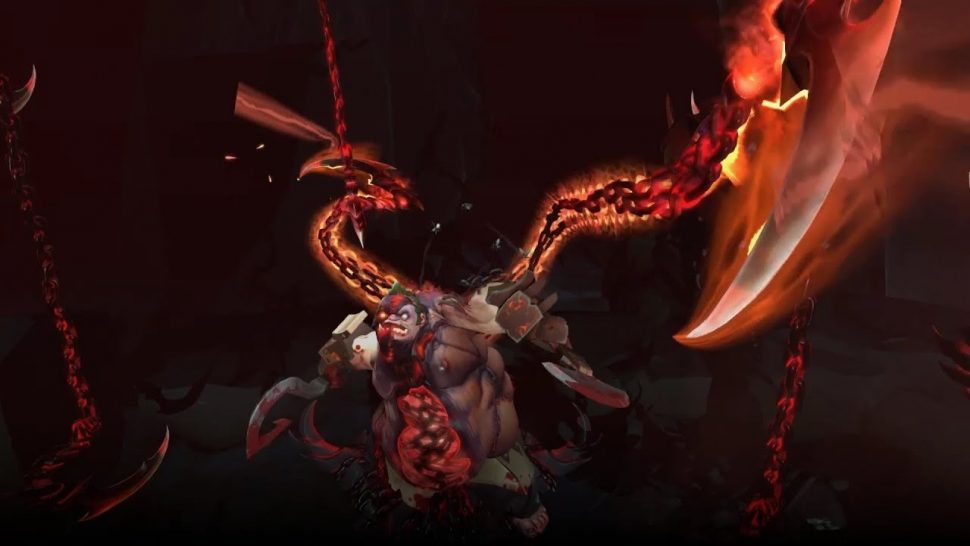 Large Size Of Dota - Dota 2 Pudge Arcana , HD Wallpaper & Backgrounds