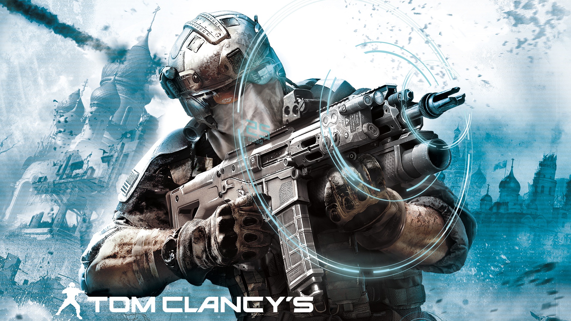 Tom Clancy's Ghost Recon - Tom Clancy's Ghost Recon Future Soldier , HD Wallpaper & Backgrounds
