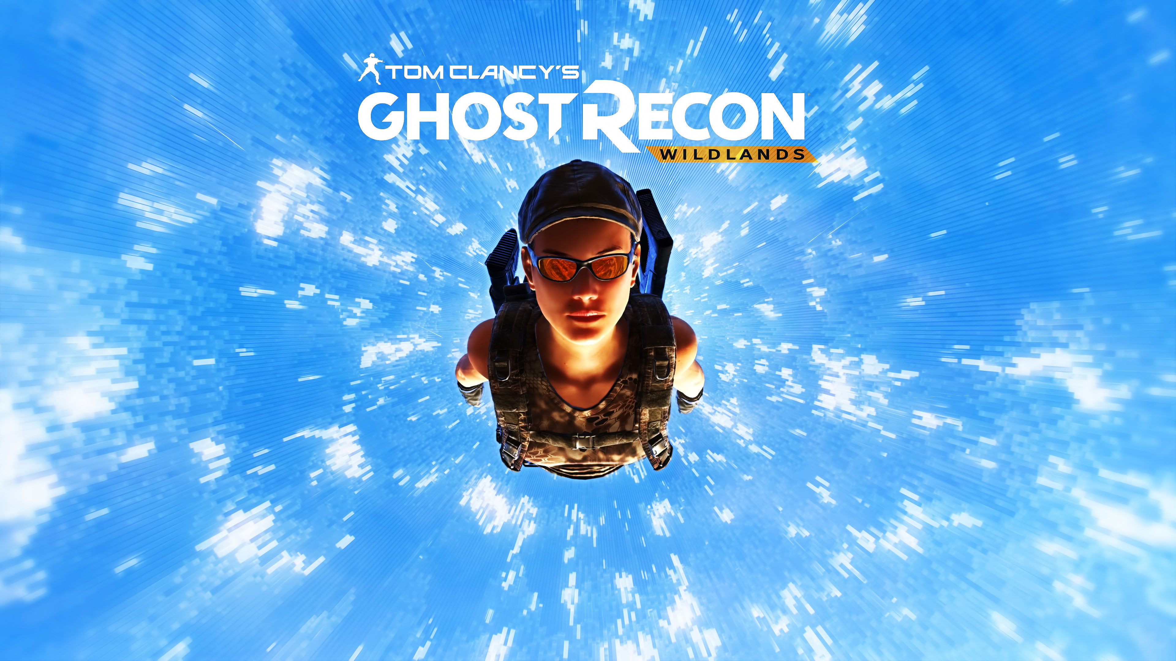 Skydiving, 4k, Ghost Recon Wildlands - Skydiving , HD Wallpaper & Backgrounds