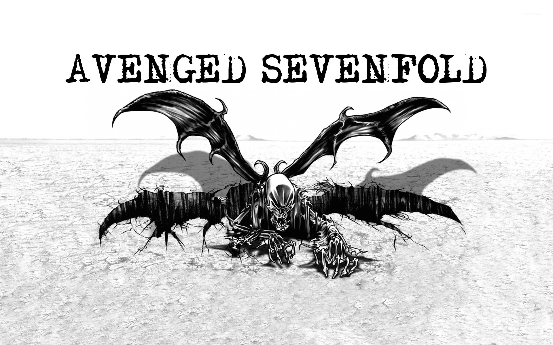 Avenged Sevenfold [4] Wallpaper - Avenged Sevenfold Album Art , HD Wallpaper & Backgrounds