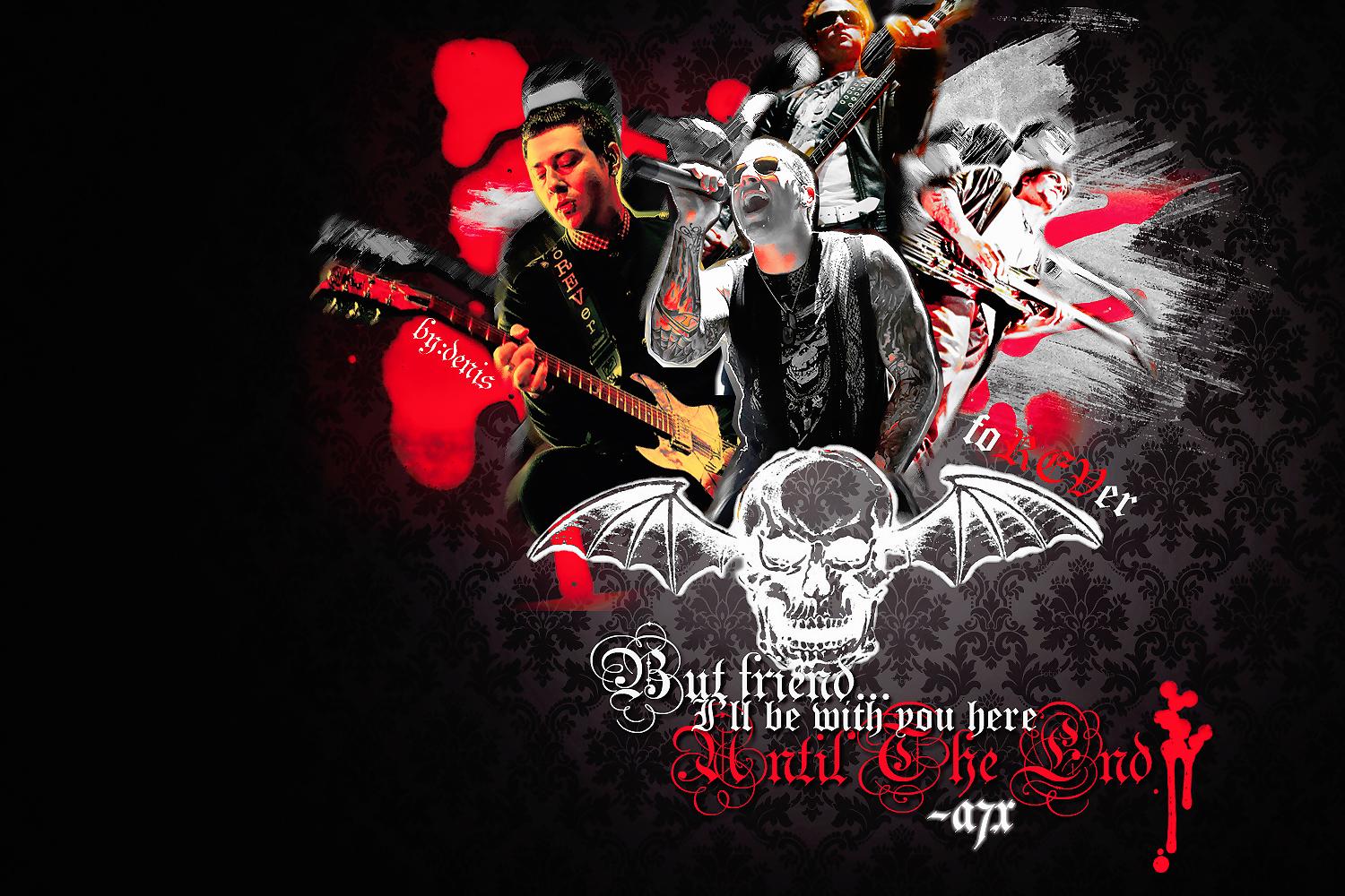 Avenged Sevenfold Wallpaper Hd - High Resolution Avenged Sevenfold , HD Wallpaper & Backgrounds