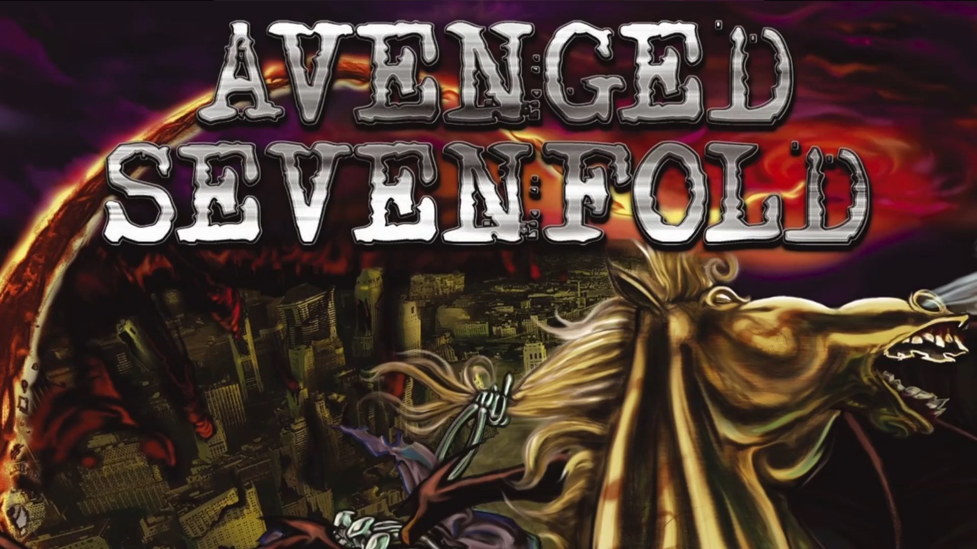 Avenged Sevenfold Live Wallpaper Wp2002642 - Pc Game , HD Wallpaper & Backgrounds