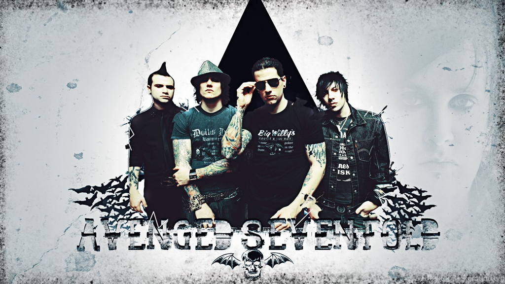 Avenged Sevenfold Band Png , HD Wallpaper & Backgrounds