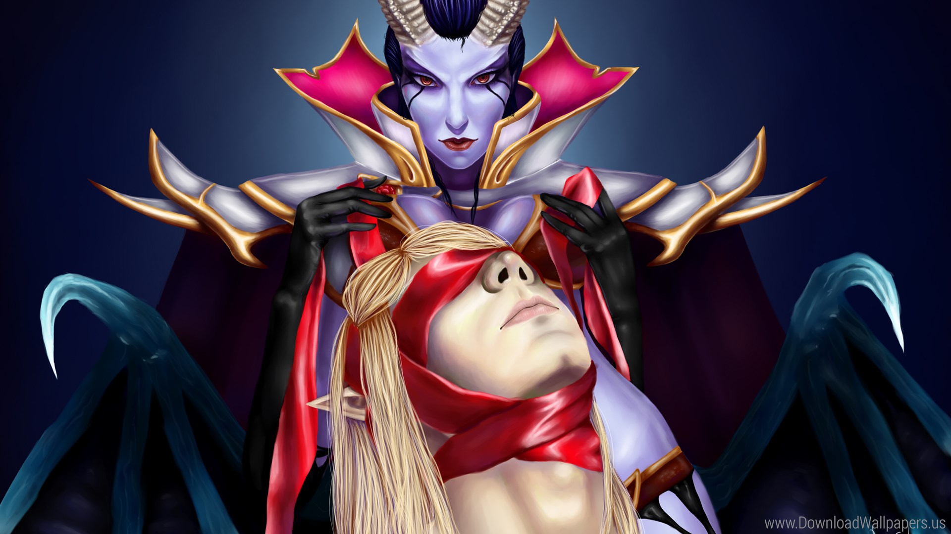 Download Widescreen - Dota 2 Invoker Wallpaper Hd For Android , HD Wallpaper & Backgrounds