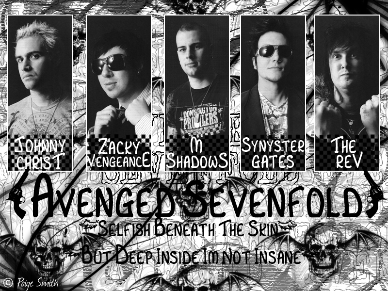 Avenged Sevenfold Images A7x Hd Wallpaper And Background - Avenged Sevenfold Seize The Day Logo , HD Wallpaper & Backgrounds