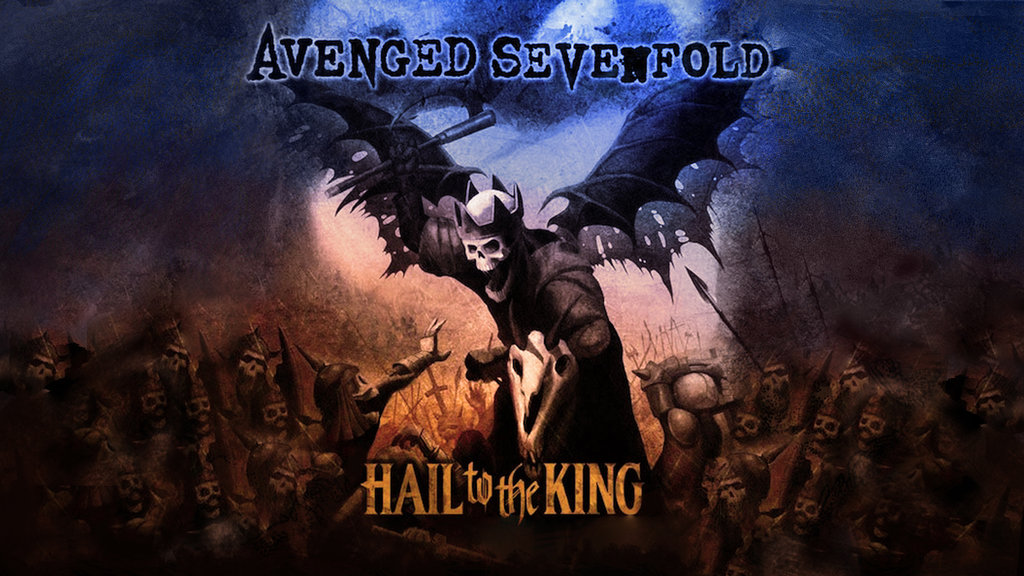 Hail To The King Wallpaper - Avenged Sevenfold Hail To The King , HD Wallpaper & Backgrounds
