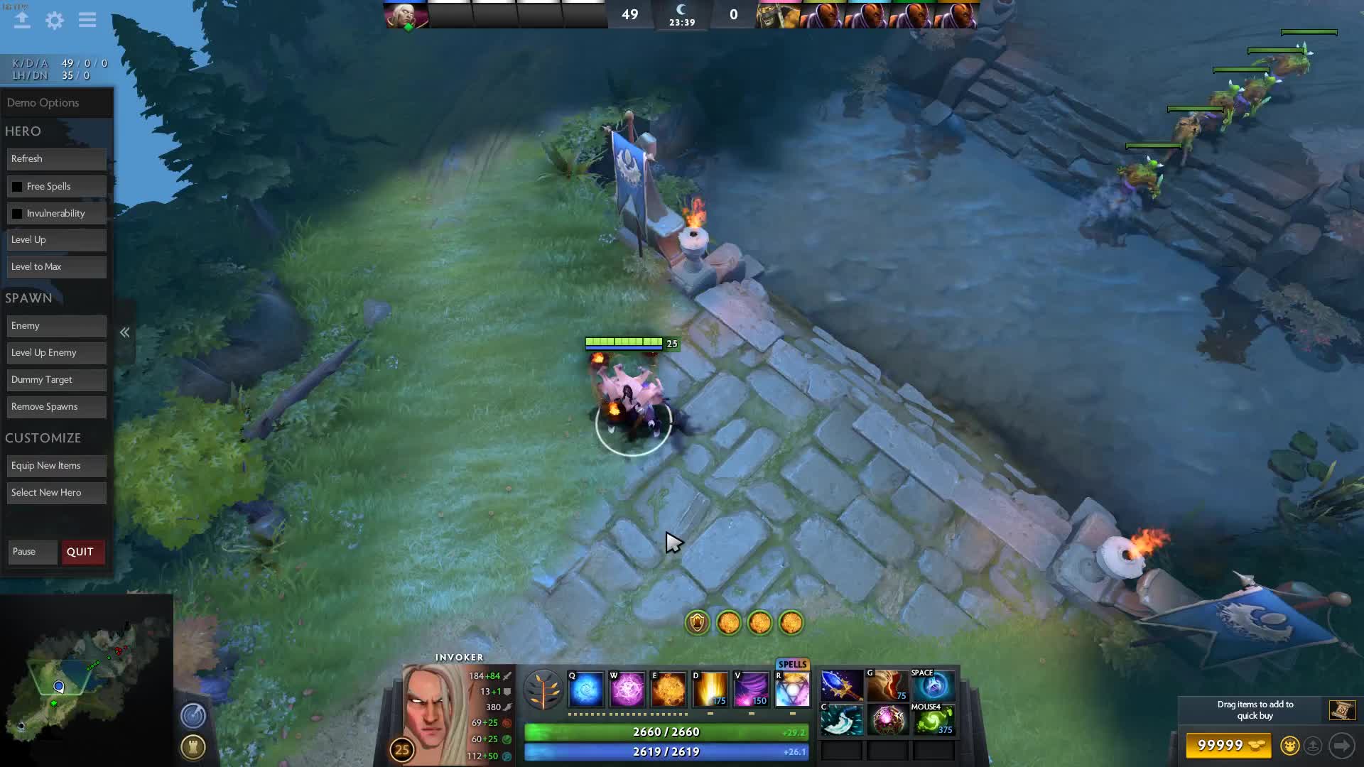 Dota 2, Dota 2 Invoker, Dueling Fates, Invoker, Invoker - Dota2 Invoker Combo Gif , HD Wallpaper & Backgrounds