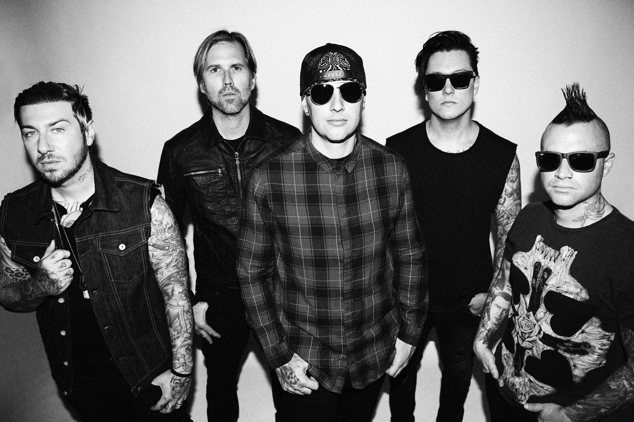 Avenged Sevenfold - Avenged Sevenfold New 2017 , HD Wallpaper & Backgrounds