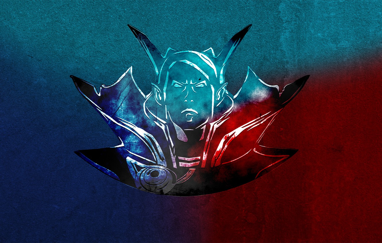 Photo Wallpaper Dota, Dota 2, Invoker, Invok - Illustration , HD Wallpaper & Backgrounds