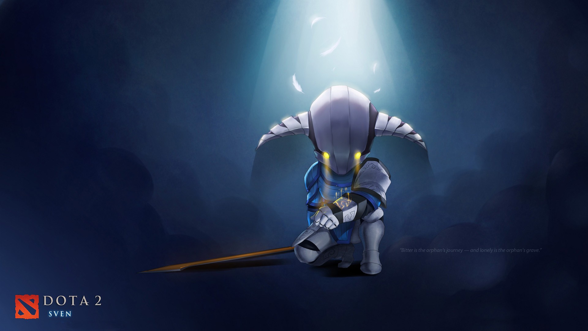 #dota, #video Games, #dota 2, #sven, #hero, Wallpaper - Chibi Dota 2 Heroes , HD Wallpaper & Backgrounds