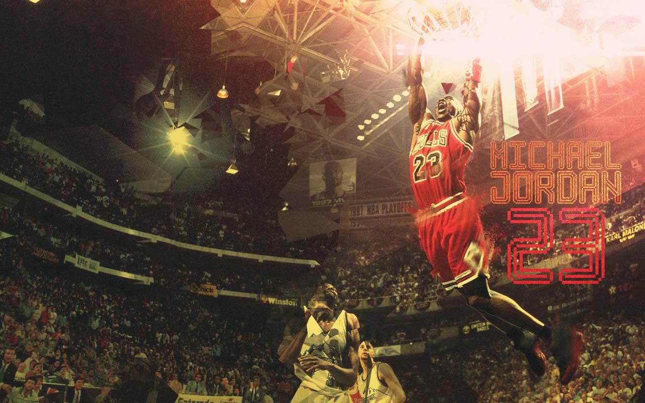 Michael Jordan Wallpaper Hd , HD Wallpaper & Backgrounds