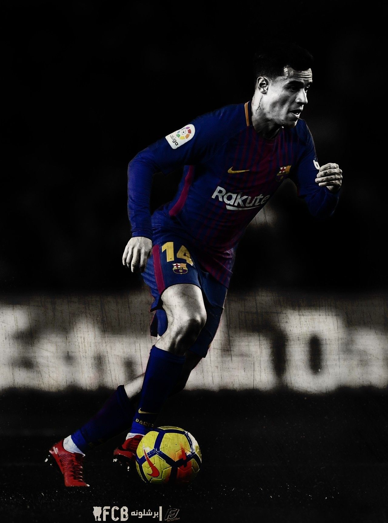 Wallpaper Coutinho Football Is Life Football Soccer - Soccer Iphone , HD Wallpaper & Backgrounds