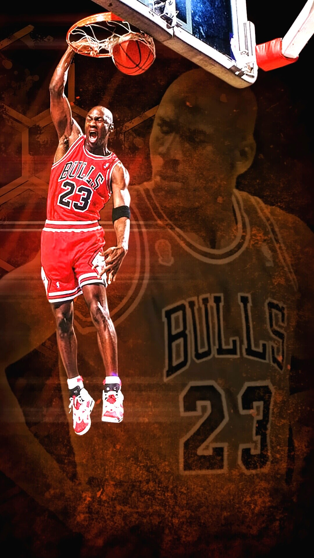 Michael Jordan Wallpaper For Iphone X 8 7 6 Free Download - Michael Jordan , HD Wallpaper & Backgrounds