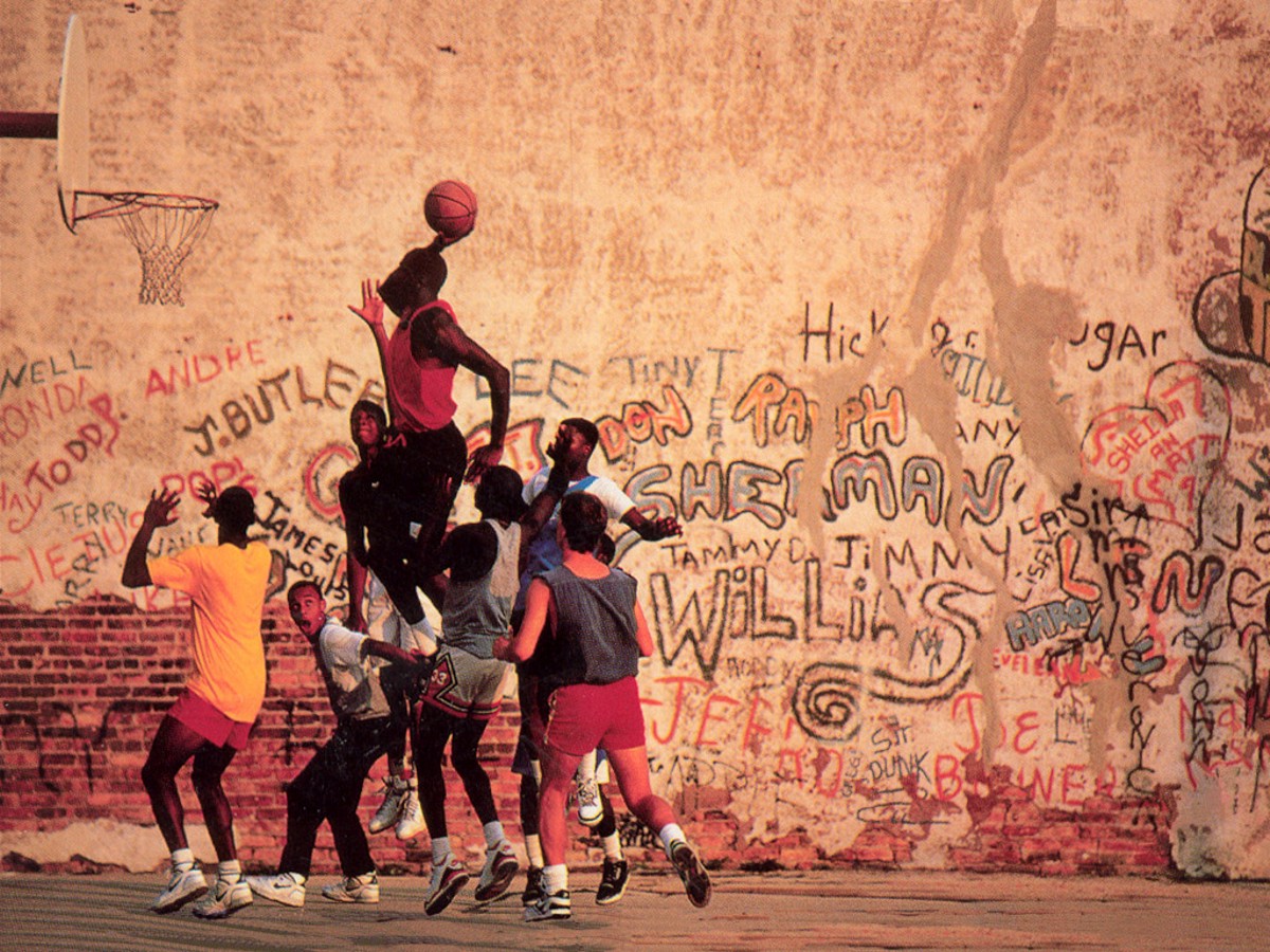 Michael Jordan Wallpapers Hd, Desktop Backgrounds, - Street Basketball Wallpaper Hd , HD Wallpaper & Backgrounds