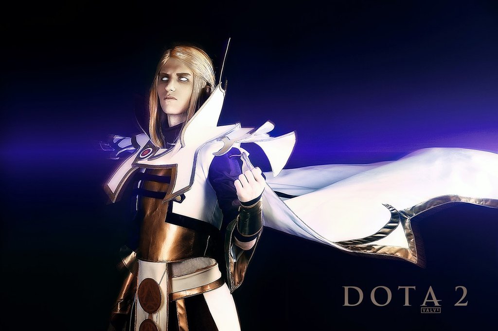 Dota 2 Invoker - Dota 2 Cosplay Invoker , HD Wallpaper & Backgrounds